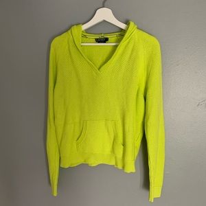 Lauren Ralph Lauren Waffle Hoodie
